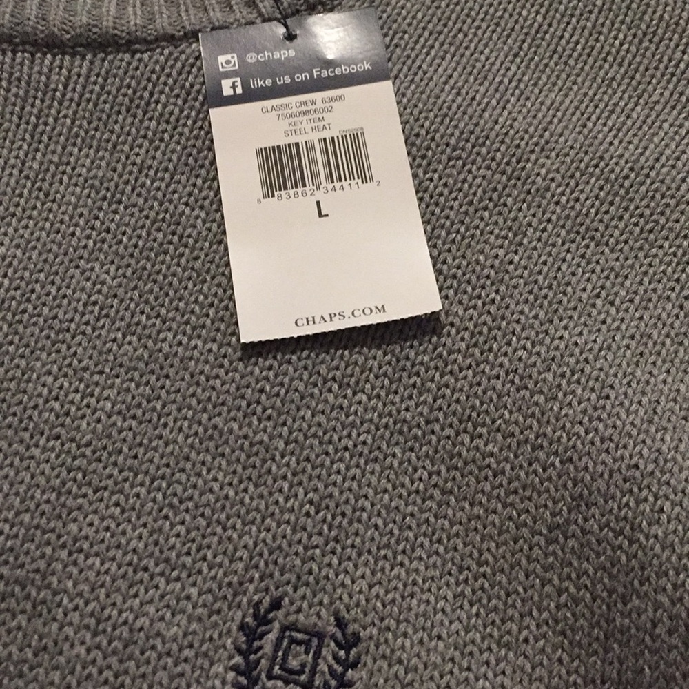 Chaps sweater - Picture 2 of 3